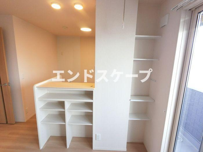勝山　Ⅱの収納|高崎、前橋のお部屋探しはエンドスケープまで！お客様の理想お聞かせ下さい♪