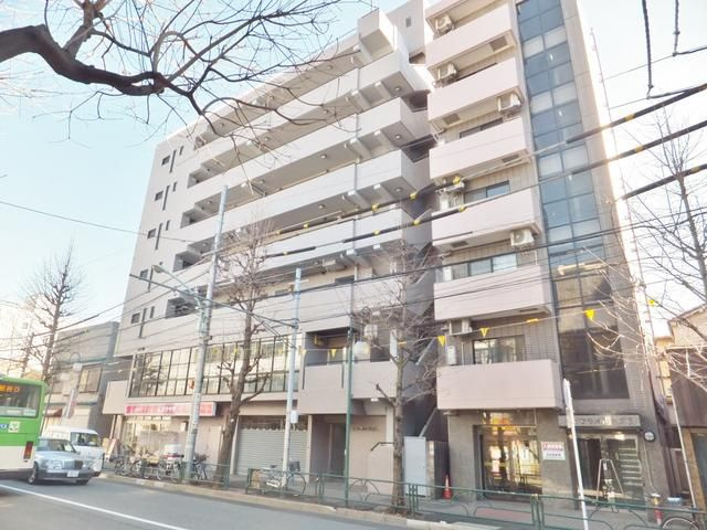 ライプワン目白の外観