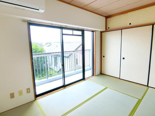 ライプワン目白の和室