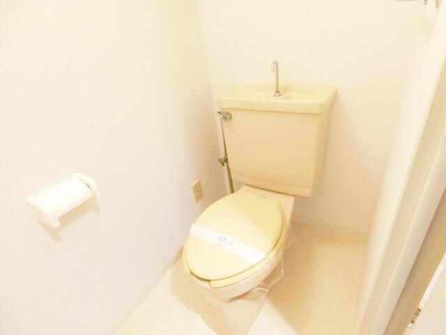 ライプワン目白のトイレ