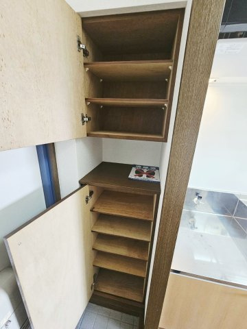 Ｒｉｖｉｅｒａの収納