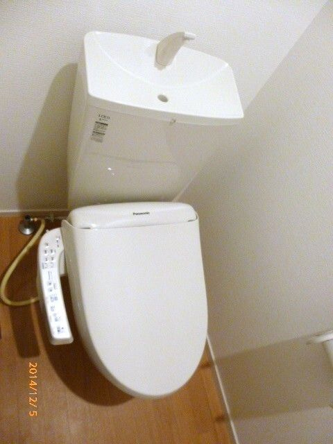リヴェールのトイレ