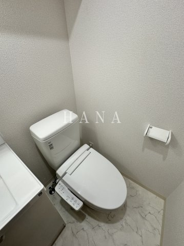 【トイレ】 | ミライズ柴又レジデンス | 落ち着いた色調のトイレです