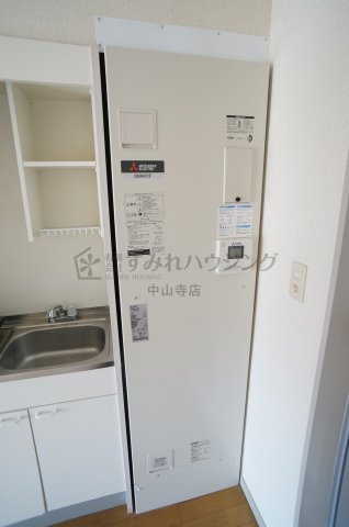 ヴィラ９ナイン【芸短生専用賃貸　※女性専用】の設備|電気温水器。オール電化のお部屋です。