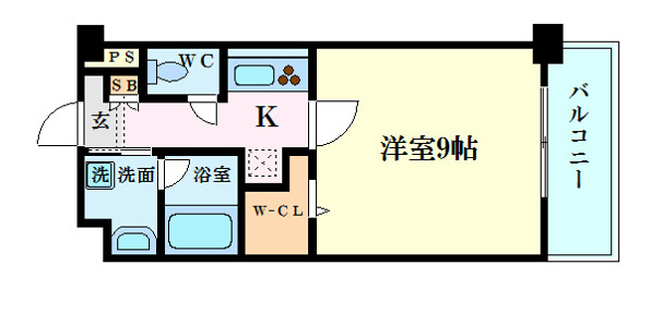 ザ・テラス吹田UH