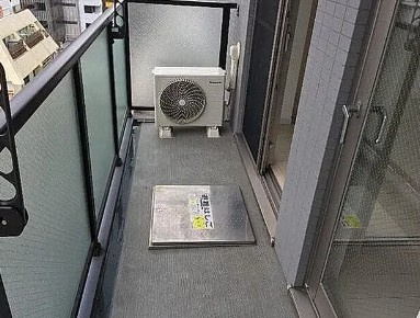 ＡＲＴＥＳＳＩＭＯ　ＦＩＮＯのバルコニー|※同タイプ別室参考写真