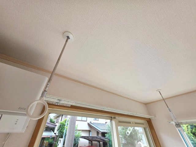 【設備】 | セルティアI | 室内物干し