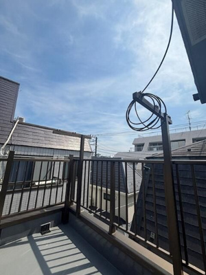 【バルコニー】 | 洗足１丁目戸建