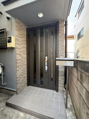 【エントランス】 | 洗足１丁目戸建