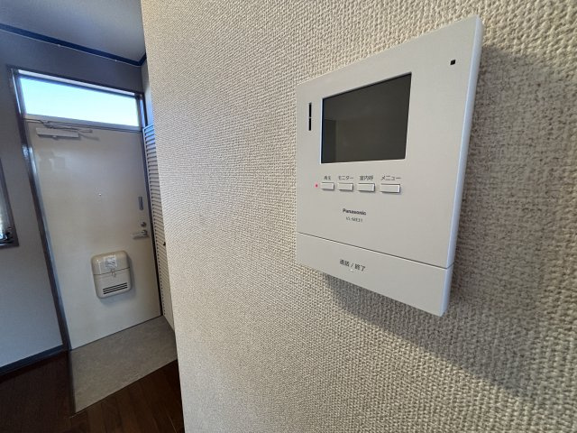 【TVモニター付きインターフォン】