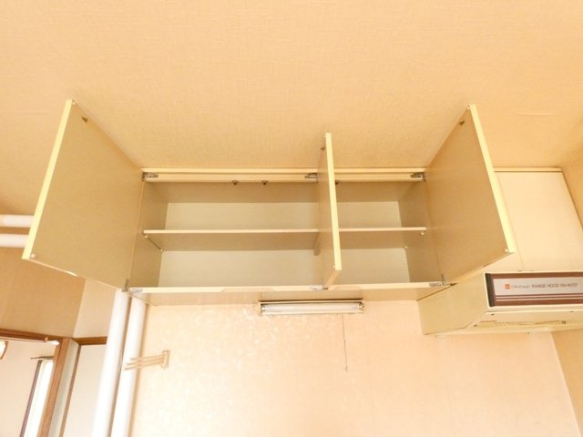 辺見ハイツの収納