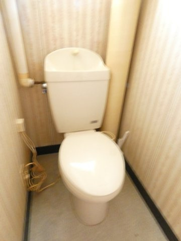 辺見ハイツのトイレ