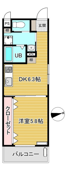 【間取り】 | F+style上田2号館