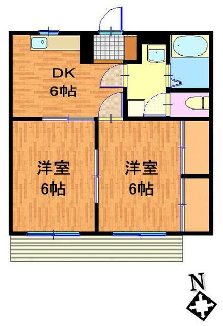 フェンネルの間取り