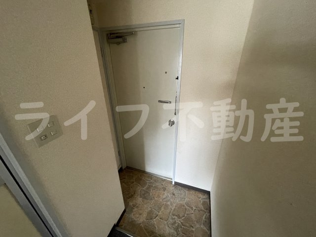サウスワンの玄関|シンプルで使いやすい玄関です