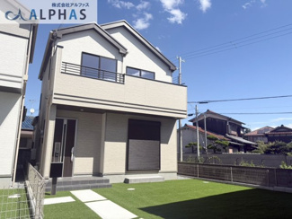 【外観】 | 明石市魚住町西岡　新築戸建 | ■2026年9月完成♪新築分譲販売中♪
■A棟♪