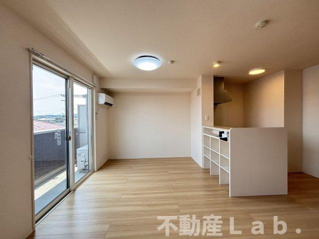 ハイムセラ宇土駅前の居間・リビング|※同型タイプのお写真です。
