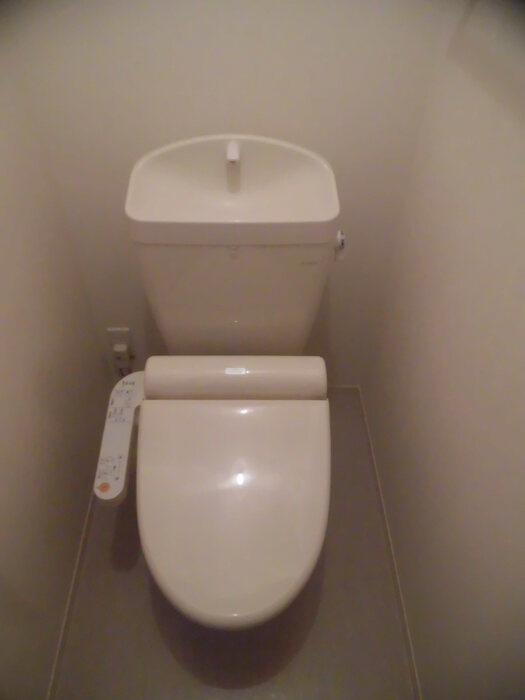 ウィット三城のトイレ