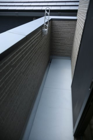 Patina箱崎　箱崎小学校区のバルコニー|Patina箱崎