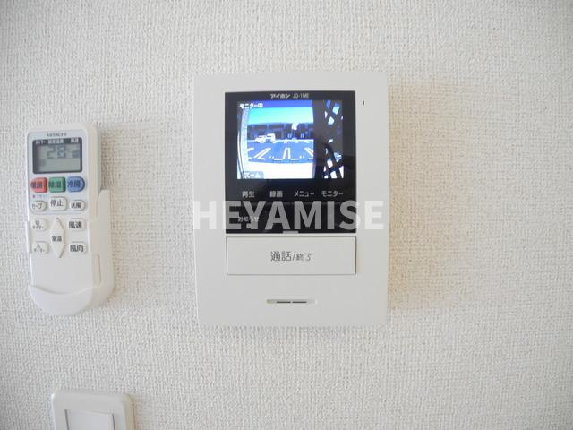 セレーノ橘Aのセキュリティ