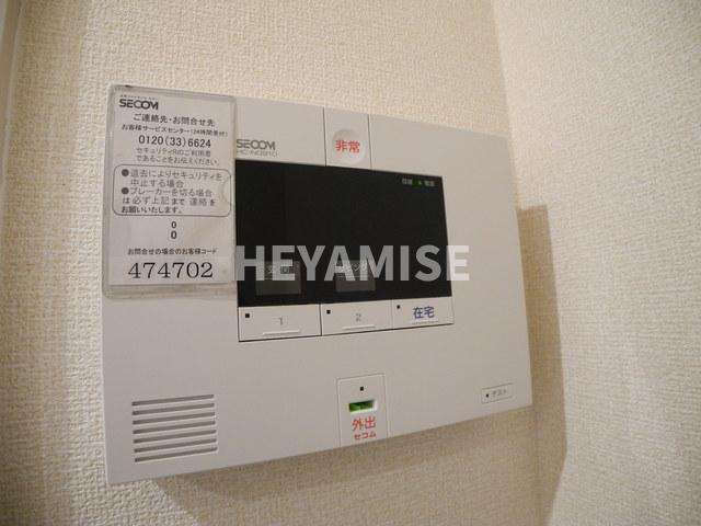 elegance Iのセキュリティ|※室内画像は別号室のもの