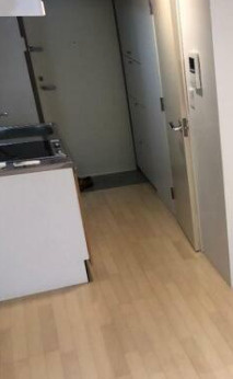 フロントピアヒルズの玄関