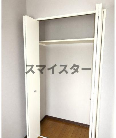 メゾンドール・カムイα館の収納