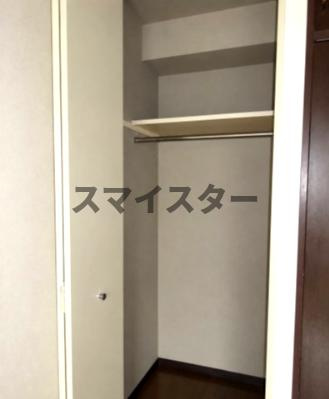メゾンドール・カムイα館の収納