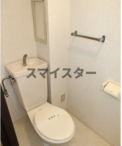 メゾンドール・カムイα館のトイレ