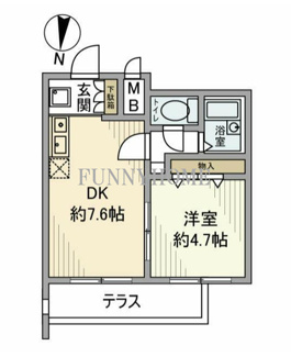 【間取り】 | ＯＬＩＯ上北沢