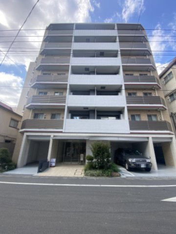 リビオレゾン墨田押上の外観
