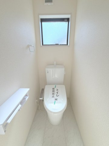 福生市福生第3のトイレ|清潔感のある快適なトイレ空間。お手入れがしやすく、心地よい環境を保てます。

