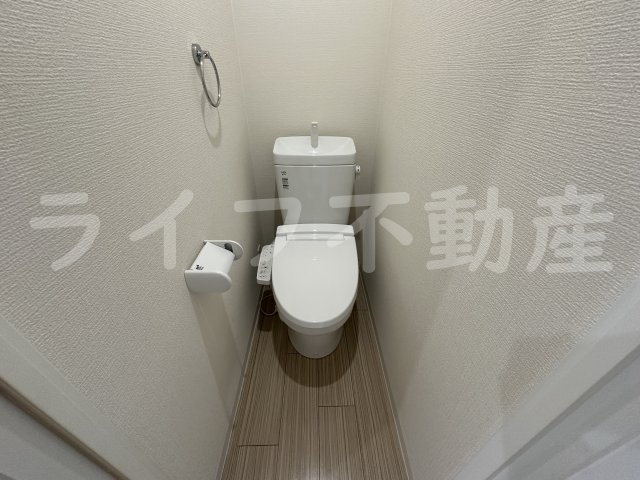 U-ro玉造Ⅱのトイレ|落ち着いたトイレです