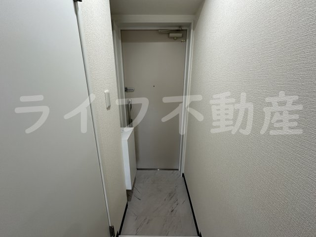 U-ro玉造Ⅱの玄関|きれいな玄関です