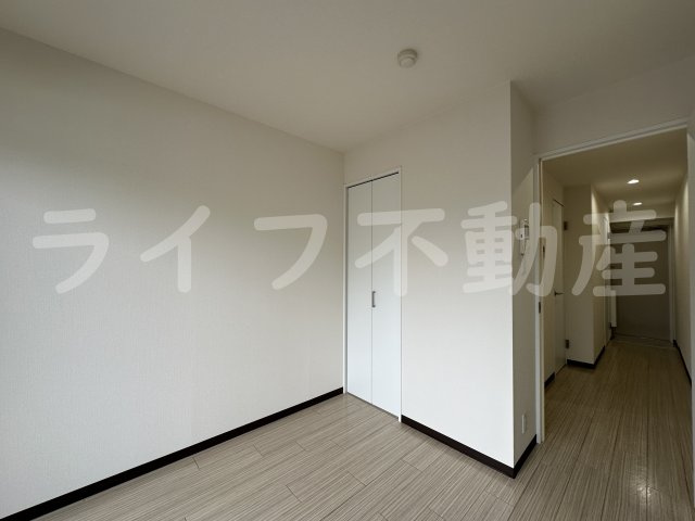 U-ro玉造Ⅱの内装|明るい室内です