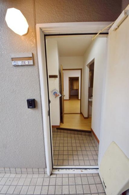 【玄関】 | ツインパレス深大寺