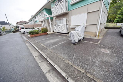 【駐車場】 | ツインパレス深大寺