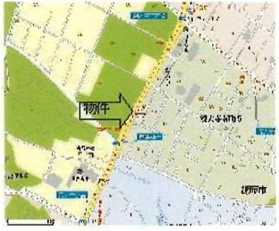 【地図】 | ツインパレス深大寺
