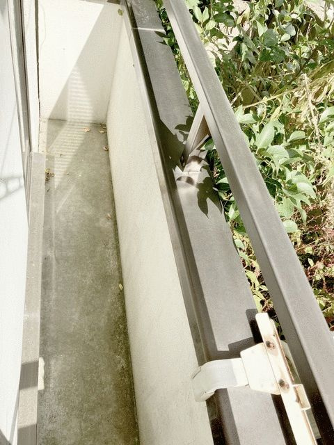 ハイム有明のバルコニー