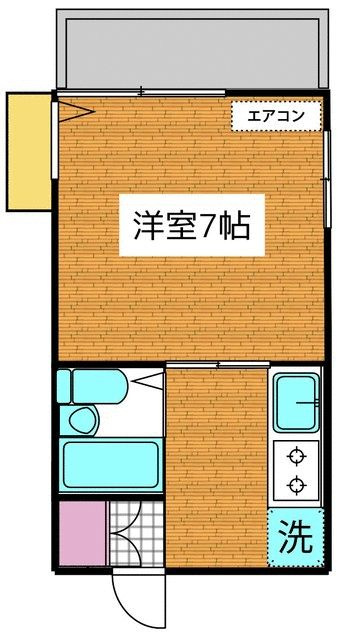 ハイム有明の間取り