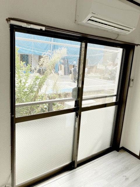 ハイム有明の寝室