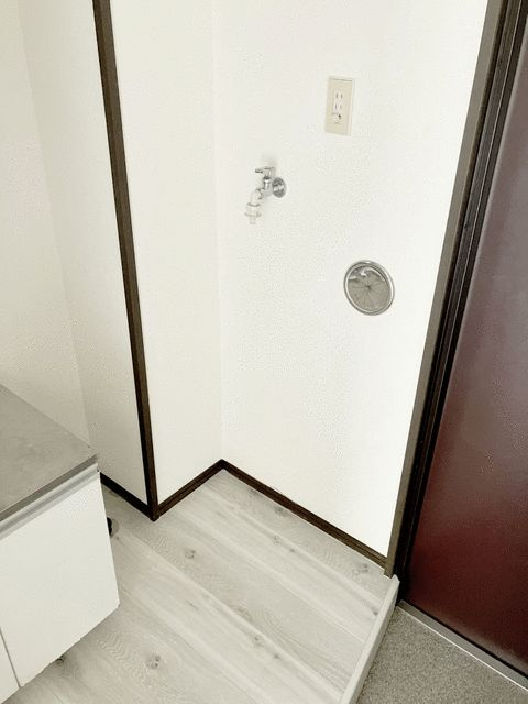 ハイム有明の寝室