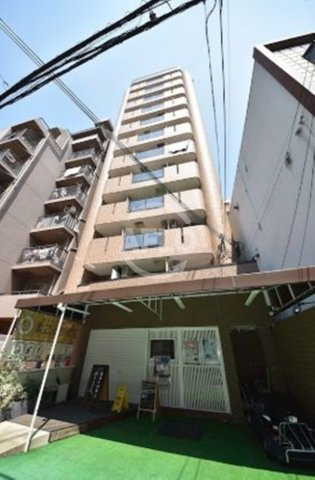 オーキッドコート西大橋の外観|オーキッドコート西大橋　外観