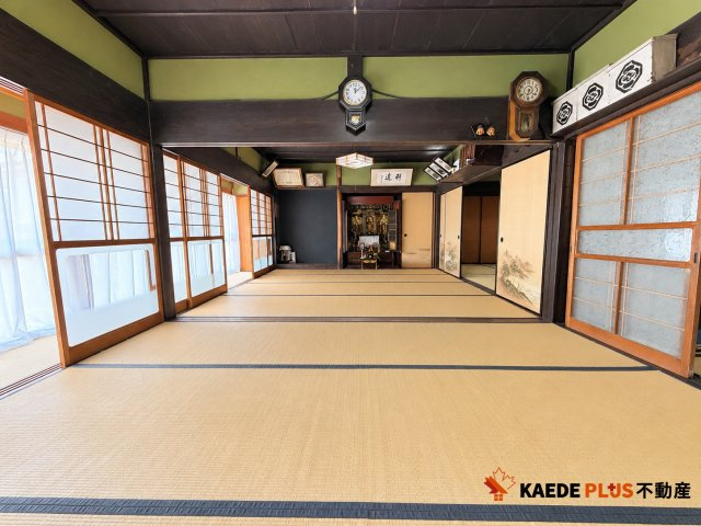 【カエデプラス不動産】東近江市宮川町の和室