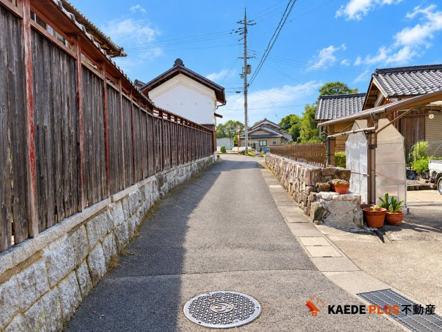 【カエデプラス不動産】東近江市宮川町の前面道路含む現地写真