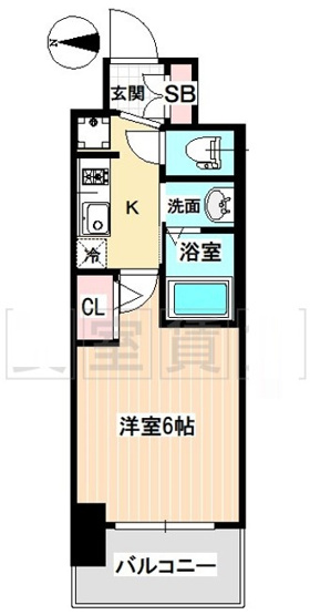 【間取り】 | エステムコート名古屋新栄Ⅱアリーナ
