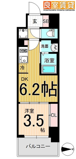 【間取り】 | L&Cレジデンス鶴舞公園