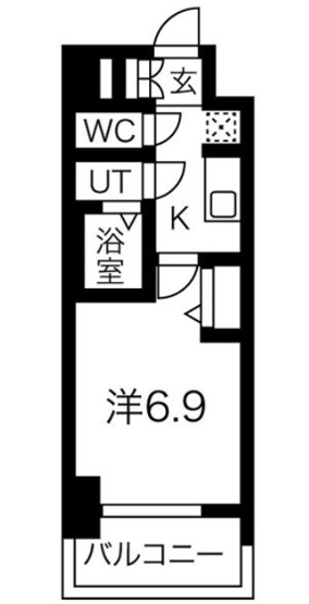 【間取り】 | メイクスアート太閤通