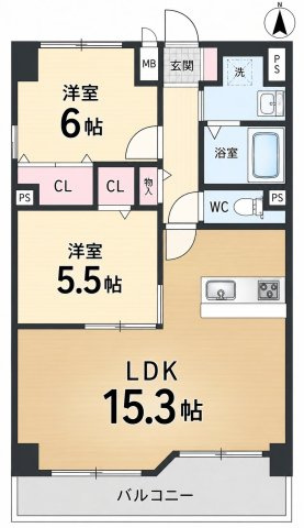 【間取り】 | カーサ ジ マーレ
