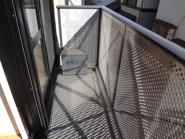 ドルフ城所Ⅲのバルコニー